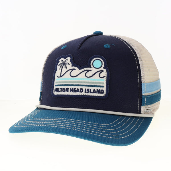 Wave Trucker Hat