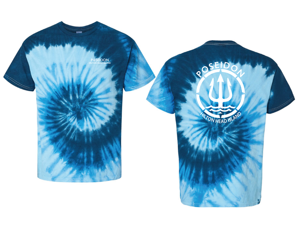 Poseidon Tie Dye S/S