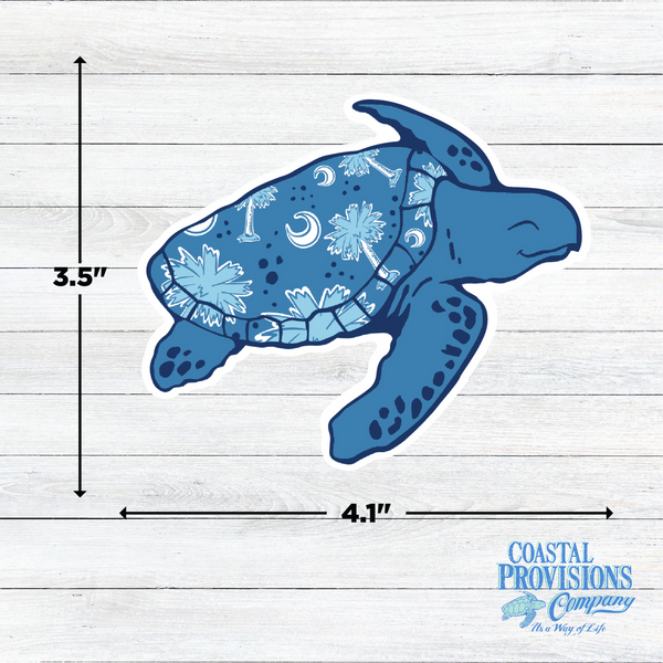 Flag Pattern Decal