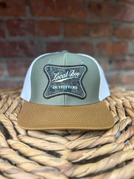 High badge OF Trucker Hat