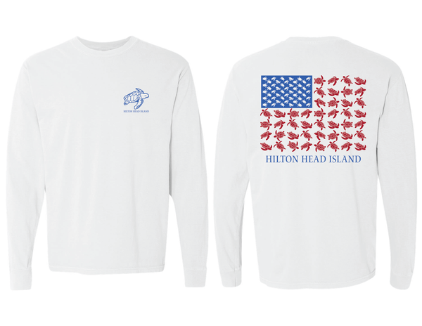Turtle Flag L/S