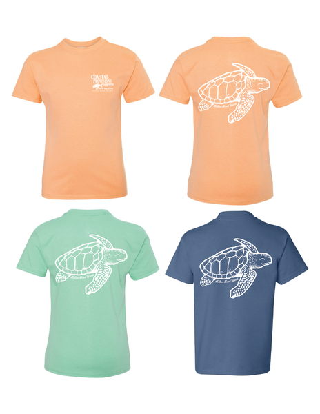 Youth Turtle Logo Short Sleeve