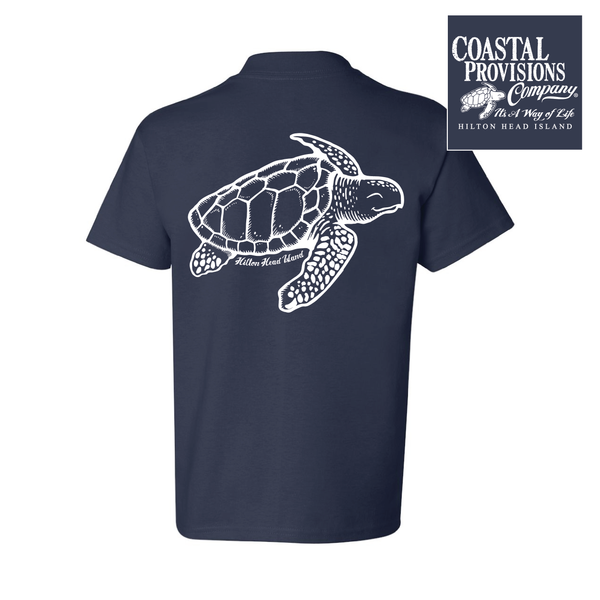 Youth Turtle Logo Short Sleeve