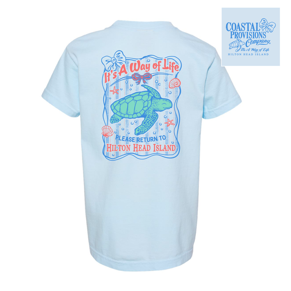 Youth Return to HHI Tshirt