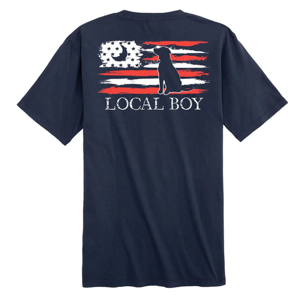 Painted USA S/S Tee
