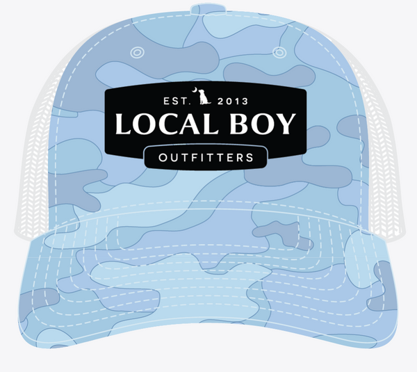 Buck Patch Trucker Hat