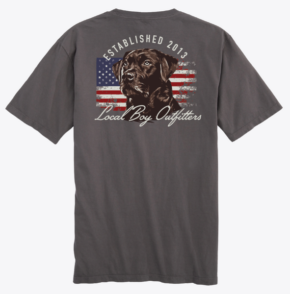 Patriotic Pup Tee