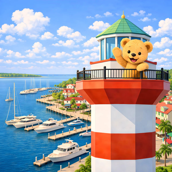 Teddy Traveler goes to HHI