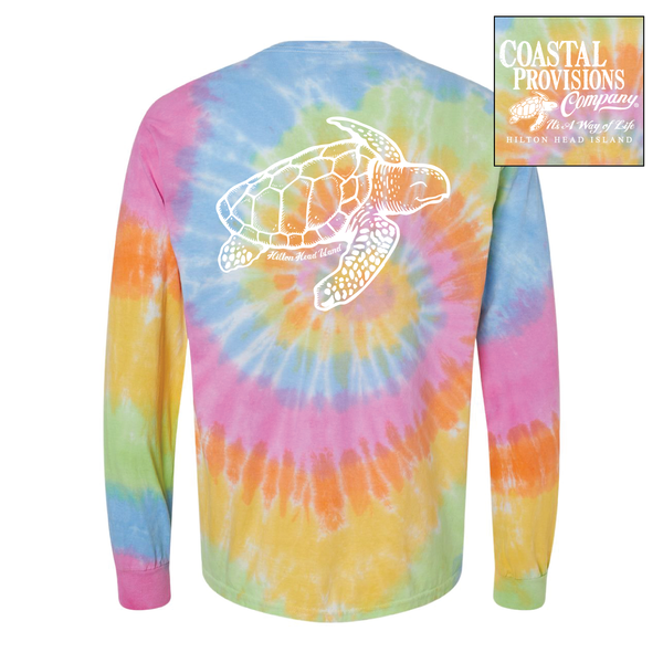 Coastal Tie Dye Longsleeve-  Eternity