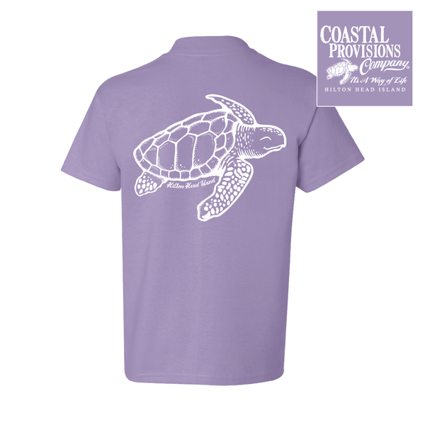 Youth Turtle Logo Short Sleeve