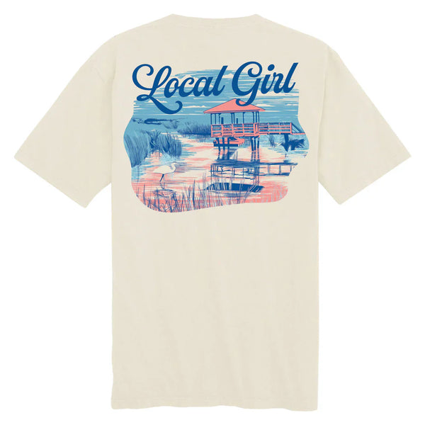 Heron Marsh SS Tee