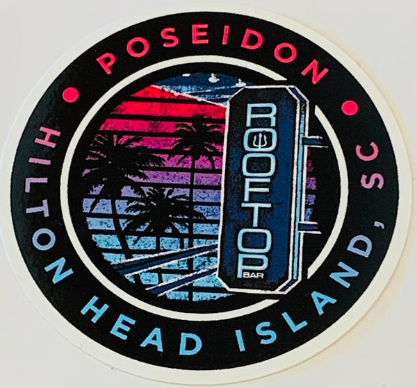 Rooftop Sticker