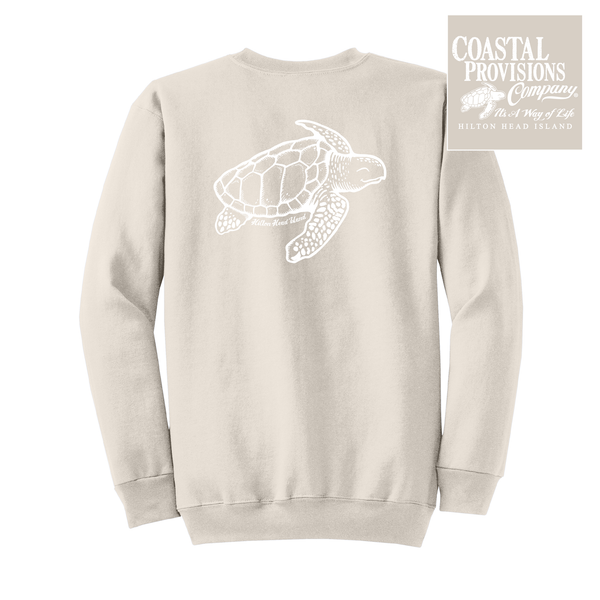 Turtle Crewneck Sweatshirt