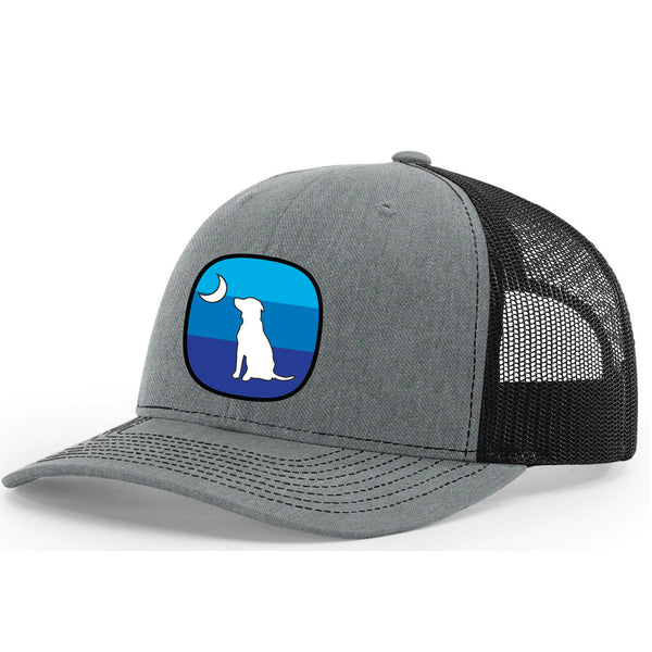 Ocean Blue Trucker Hat
