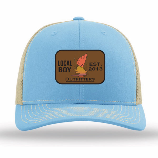 Red Fish Reflection Trucker Hat